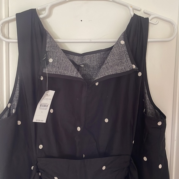 Ann Taylor Factory Polk A Dot Midi Dress - Picture 8 of 13